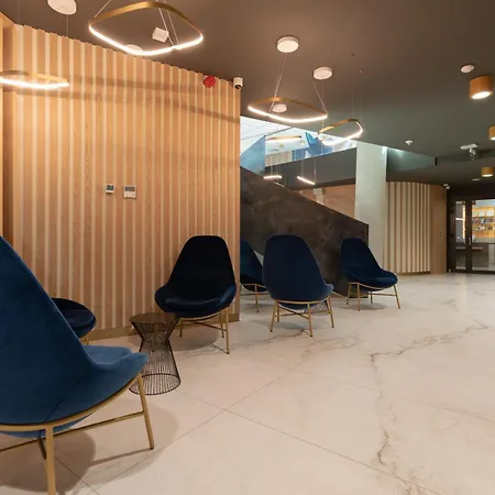 Apartment Sea Waves Exclusive - Wellness Spa, Sauna & Parking - By Rent Like Miedzyzdroje