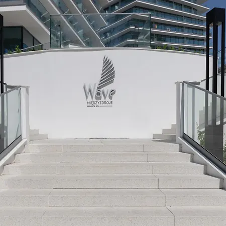 Sea Waves Exclusive - Wellness Spa, Sauna & Parking - By Rent Like Apartment Miedzyzdroje