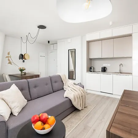 Apartment Sea Waves Exclusive - Wellness Spa, Sauna & Parking - By Rent Like *