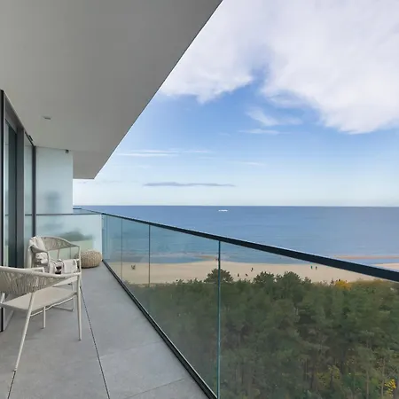 Sea Waves Exclusive - Wellness Spa, Sauna & Parking - By Rent Like * Miedzyzdroje
