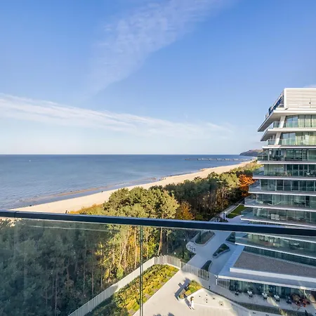 Sea Waves Exclusive - Wellness Spa, Sauna & Parking - By Rent Like Apartment