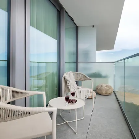 Sea Waves Exclusive - Wellness Spa, Sauna & Parking - By Rent Like *